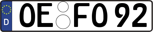 OE-FO92