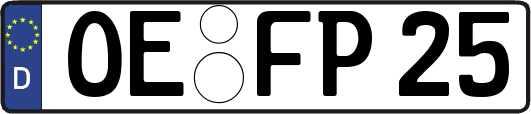 OE-FP25