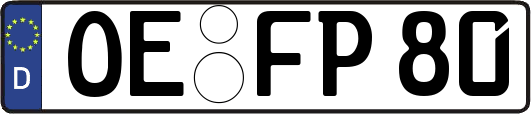 OE-FP80