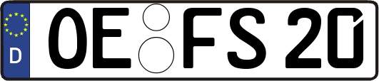 OE-FS20
