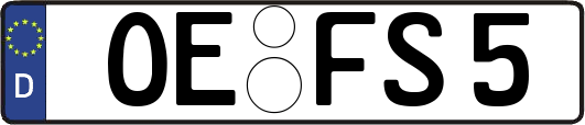 OE-FS5