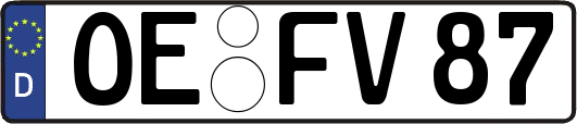 OE-FV87