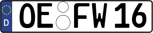 OE-FW16