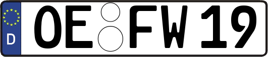 OE-FW19