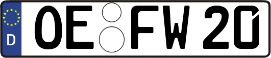 OE-FW20