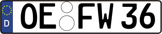 OE-FW36