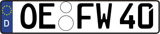 OE-FW40