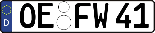 OE-FW41