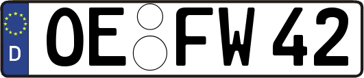 OE-FW42