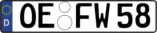 OE-FW58