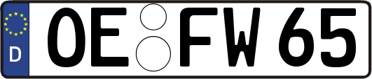 OE-FW65