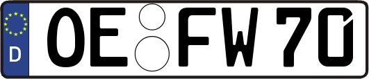 OE-FW70