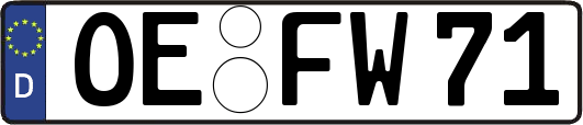 OE-FW71