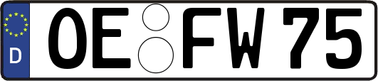 OE-FW75