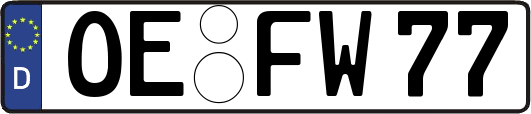 OE-FW77
