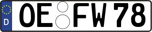OE-FW78