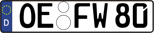 OE-FW80