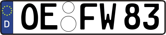 OE-FW83