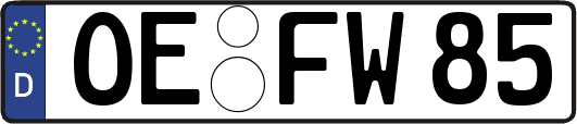 OE-FW85