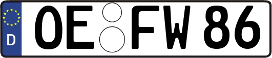 OE-FW86