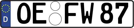 OE-FW87