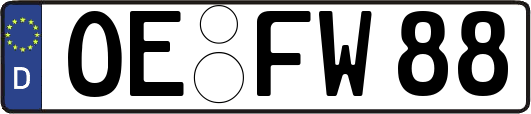 OE-FW88
