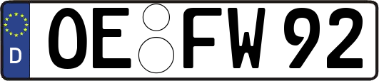 OE-FW92