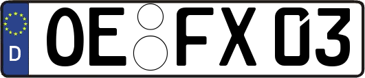 OE-FX03