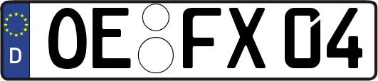 OE-FX04