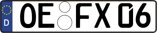 OE-FX06