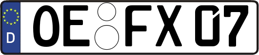 OE-FX07