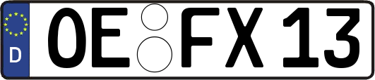 OE-FX13