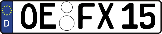 OE-FX15