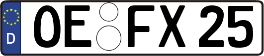 OE-FX25