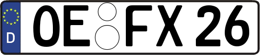 OE-FX26