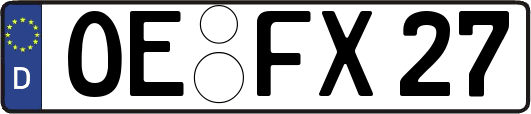 OE-FX27