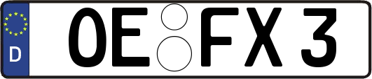 OE-FX3