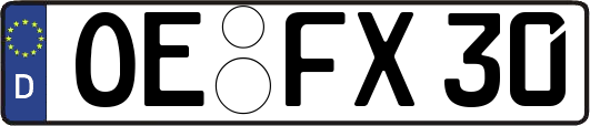 OE-FX30