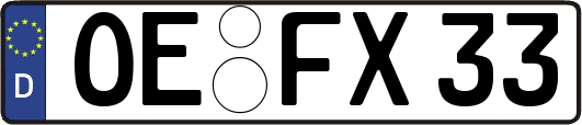 OE-FX33
