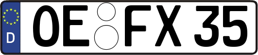 OE-FX35