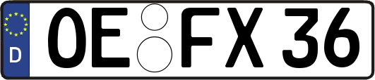 OE-FX36