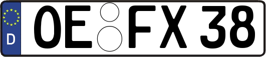 OE-FX38