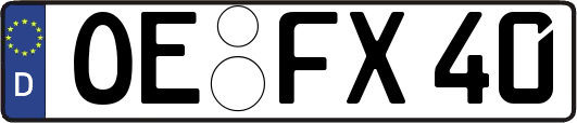 OE-FX40