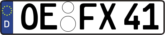 OE-FX41