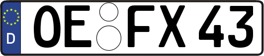 OE-FX43