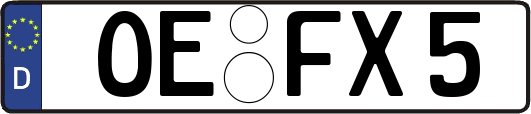 OE-FX5