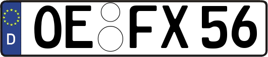 OE-FX56