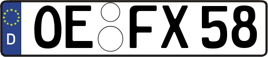 OE-FX58
