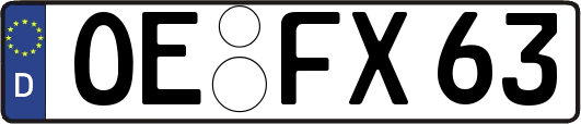 OE-FX63