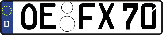 OE-FX70